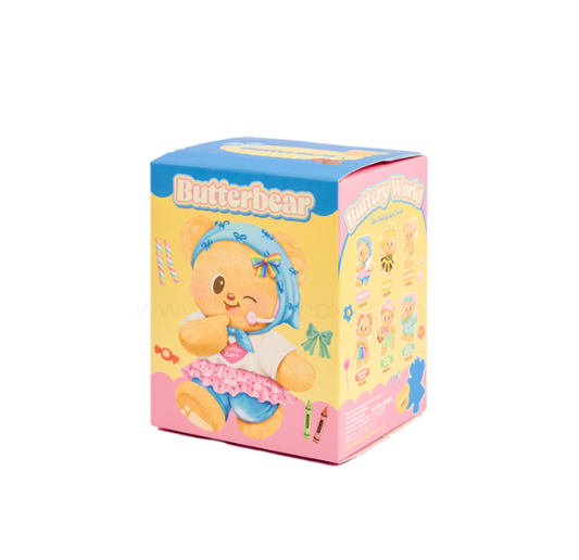 Butter Bear Plush Blind Box Keychain Part 2(Limited Edition)