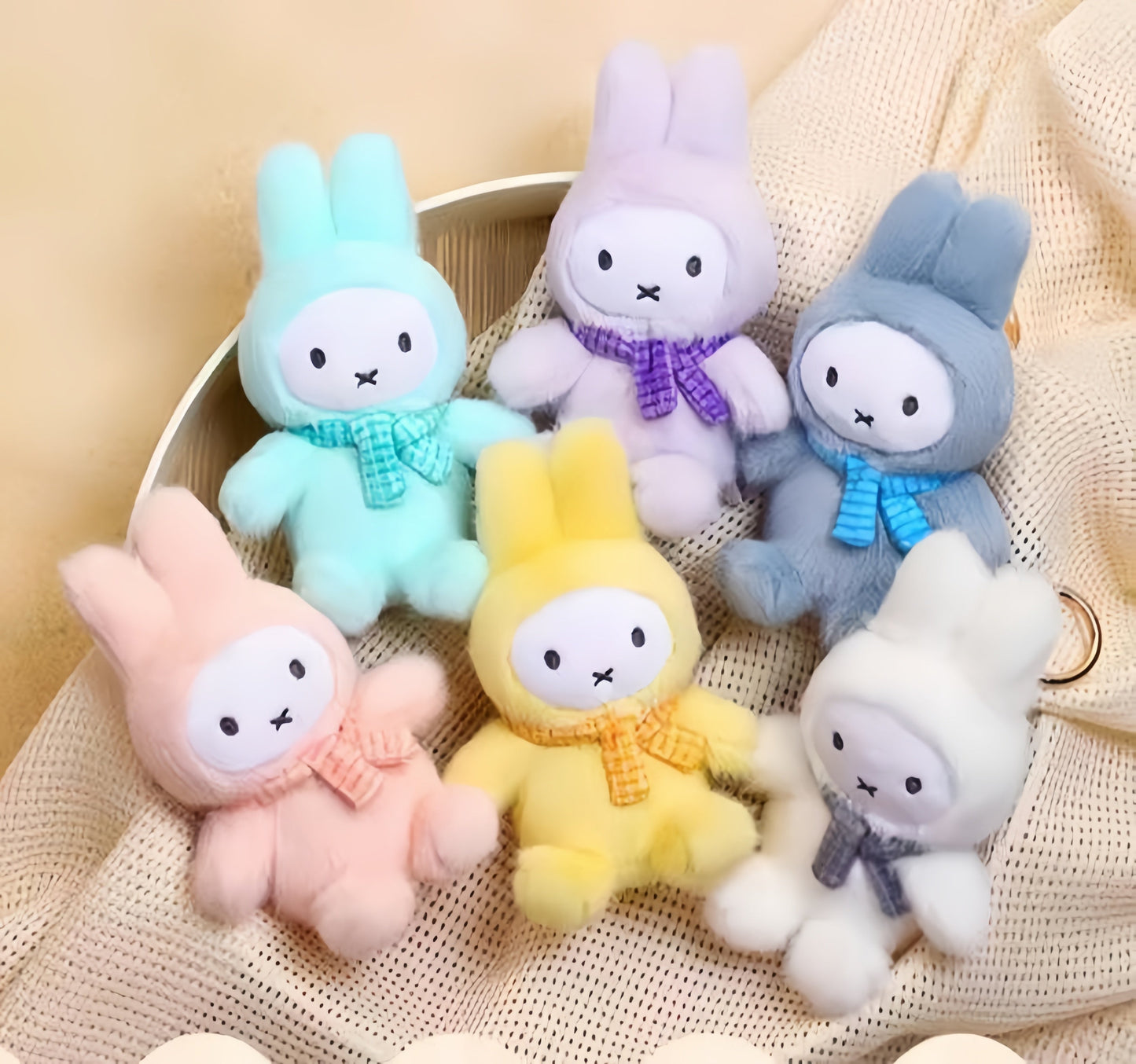 Miffy Macaron Series Plush Blind Box