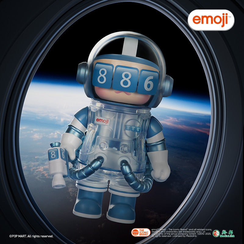 MEGA Space Molly 100% x emoji Series Blind Box