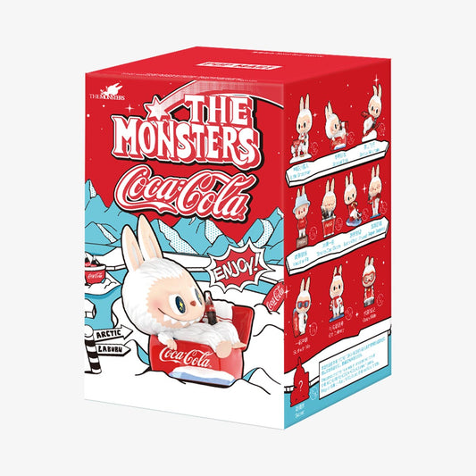 THE MONSTERS COCA-COLA Series Figures, Blind Box