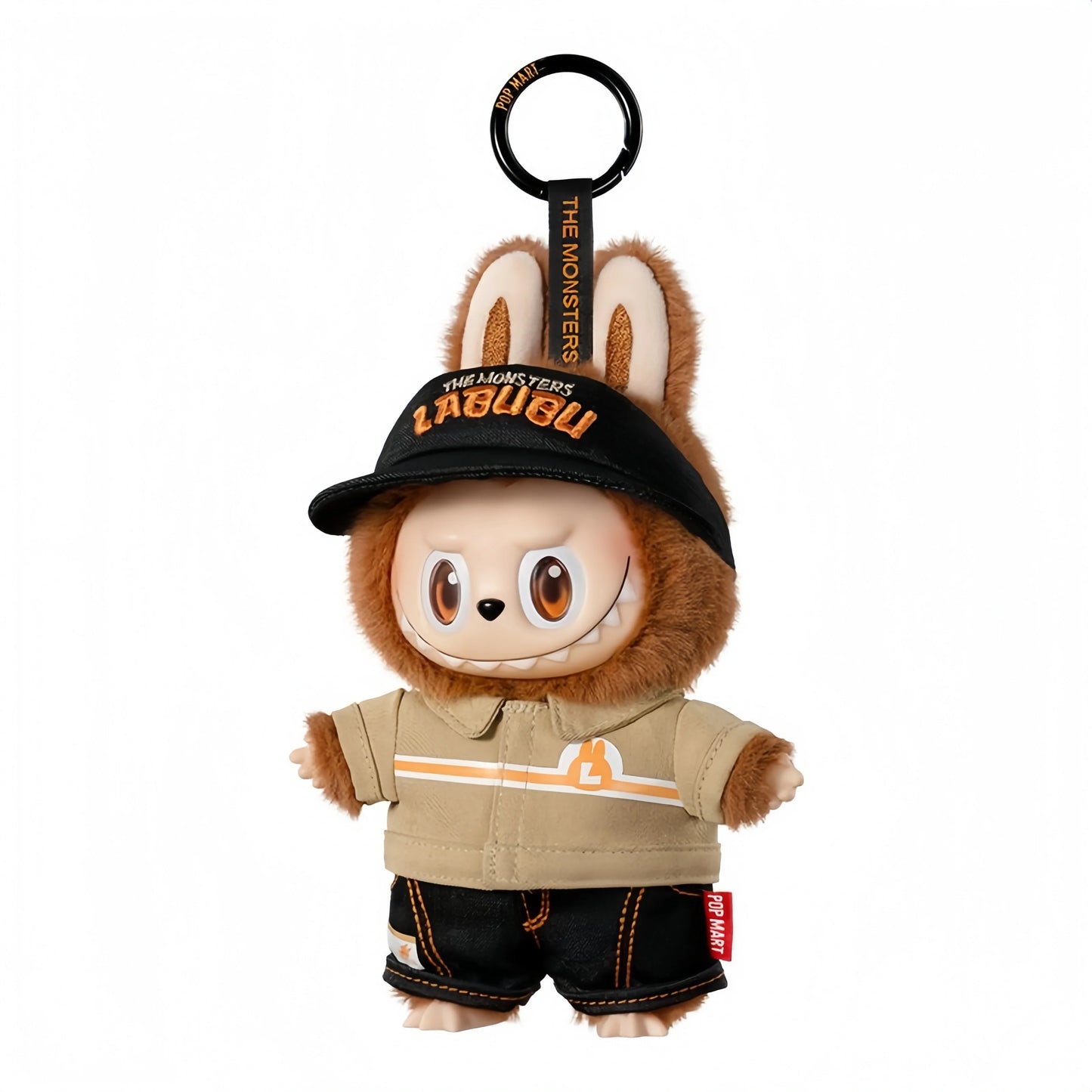 The Monsters Labubu Wacky Mart Series Plush, Hanging Card