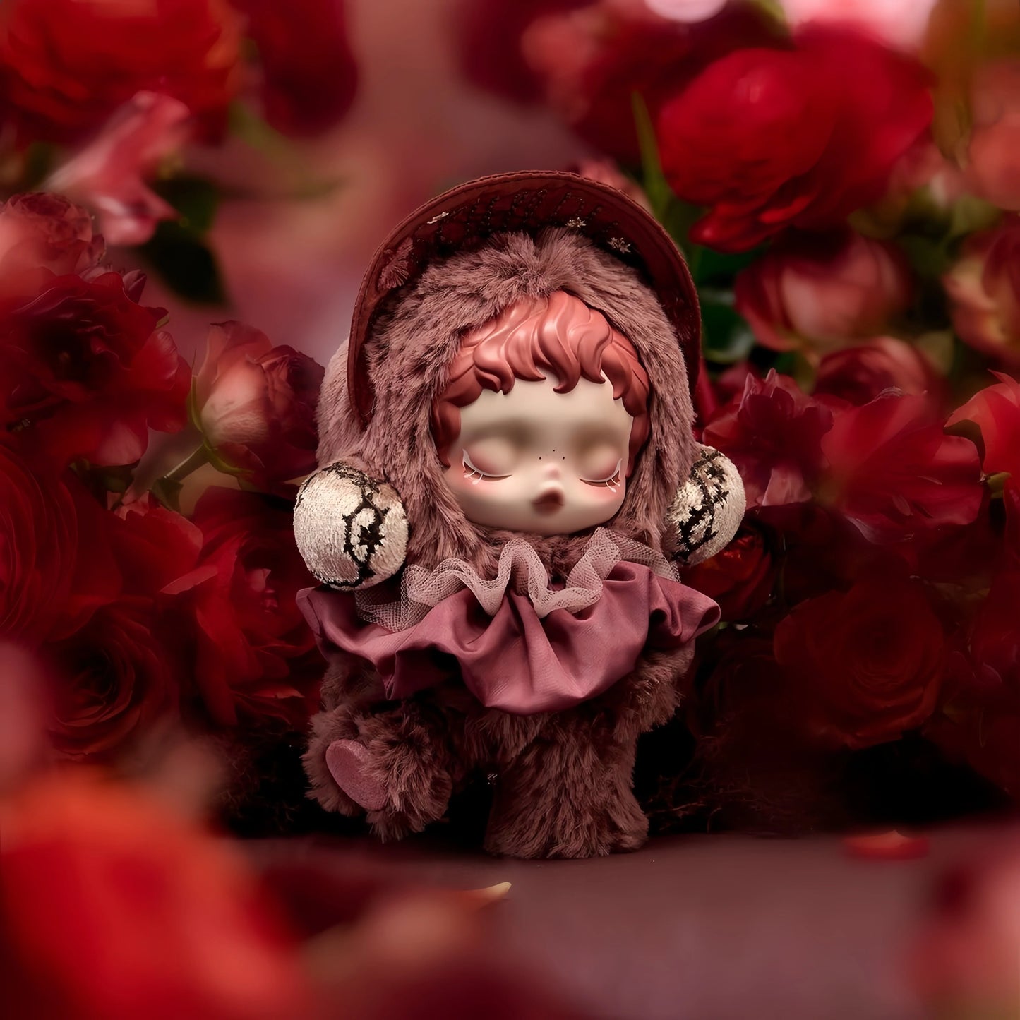 SKULLPANDA L'impressionnisme Series Plush Dolls, Blind Box