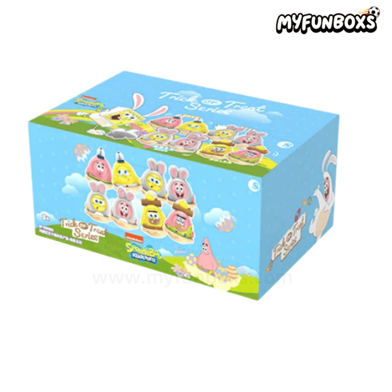 SpongeBob SquarePants Mischief Series Figure Blind Box