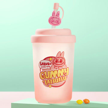 THE MONSTERS Candy Series-straw cup (Gummy Candy)