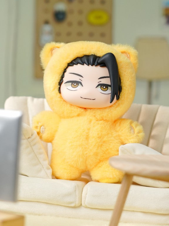 Jujutsu Kaisen Cat Ear Plushie Series Keychains Gift Blind Box