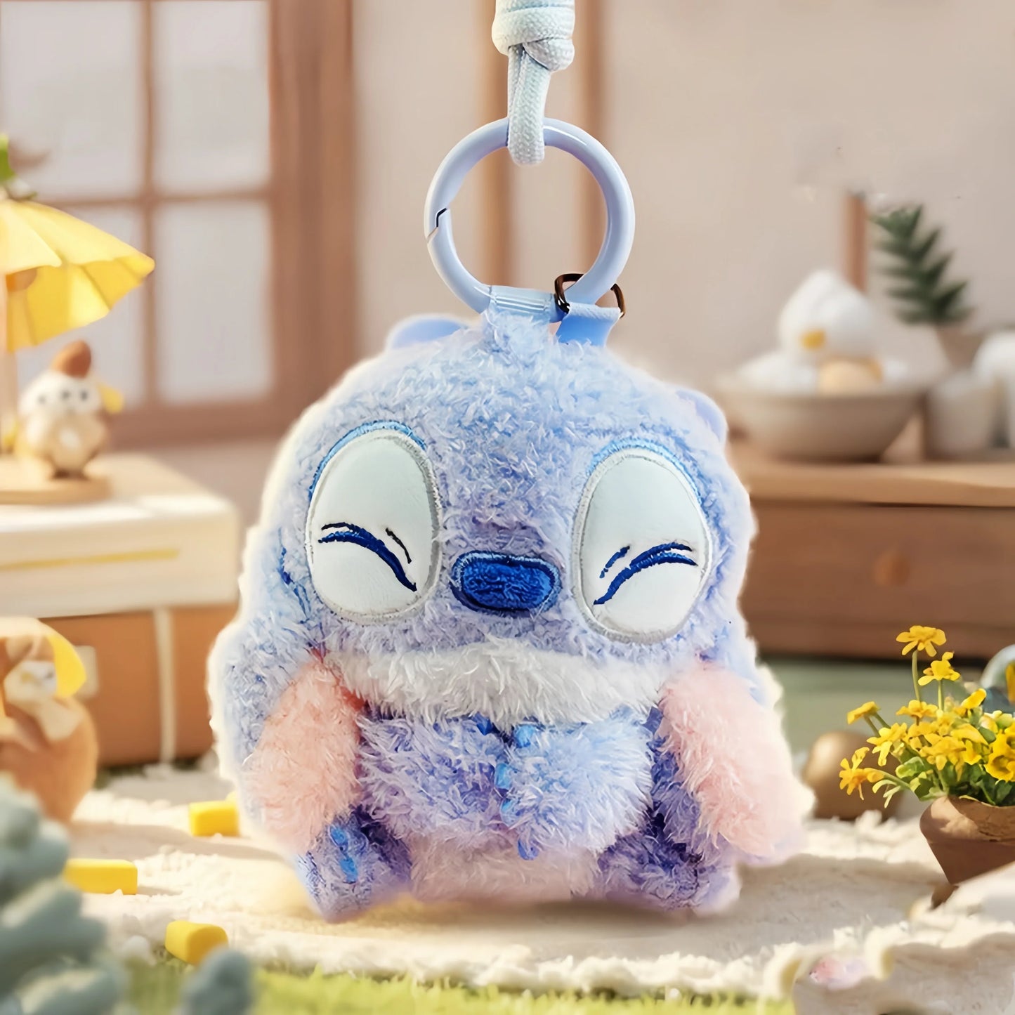 Stltch Mood Series Plush Phone Charm Dolls, Blind Box