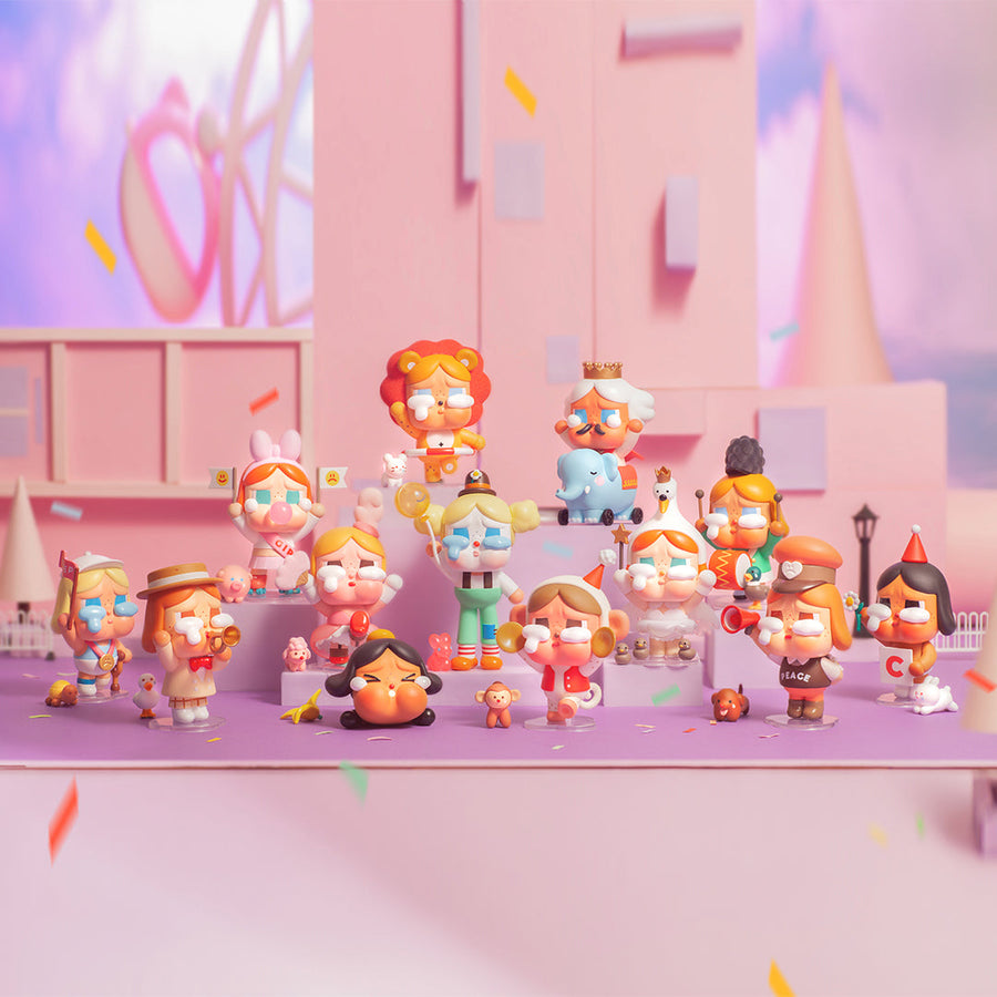 CRYBABY Crying Parade Series PVC Figures, Blind Box