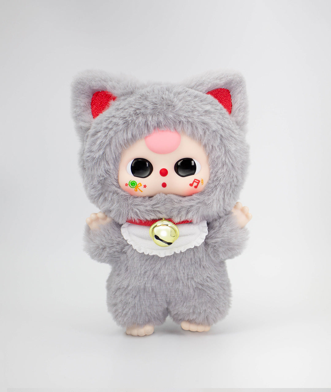 Baby Three -Billionaire Cat Plush Bag