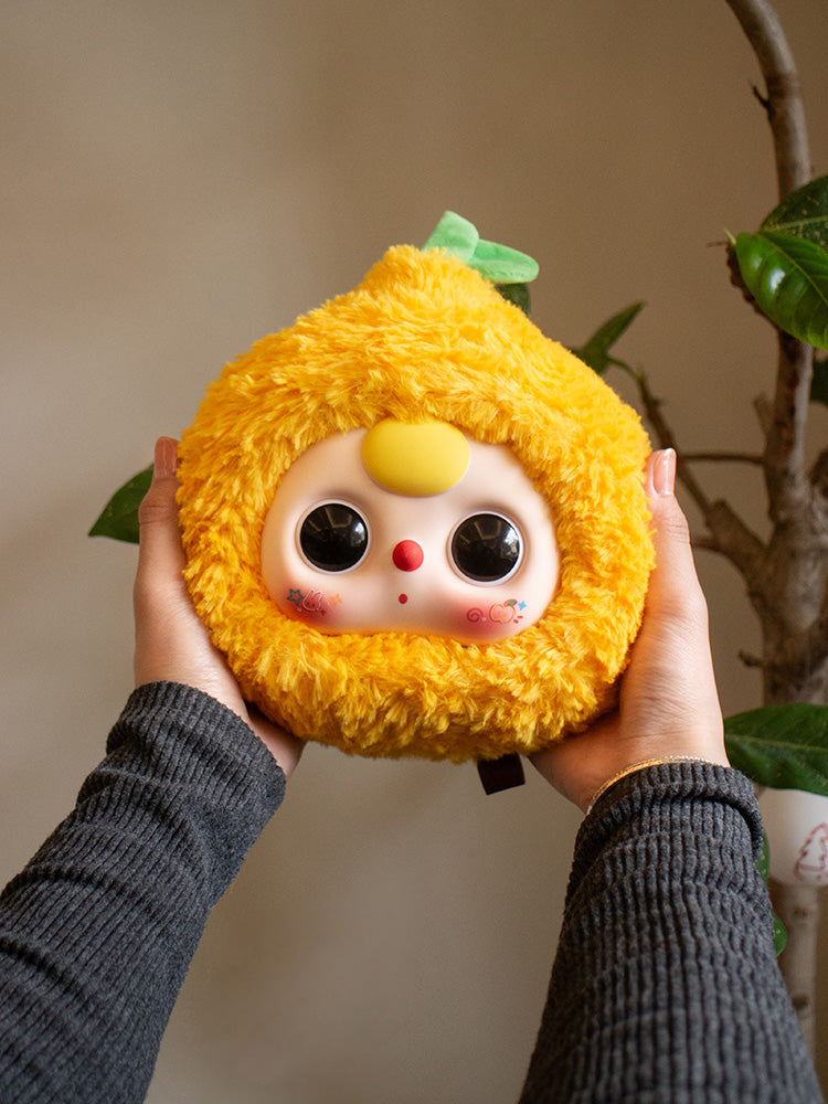 Baby Three Orchard zipper bag plush blind box