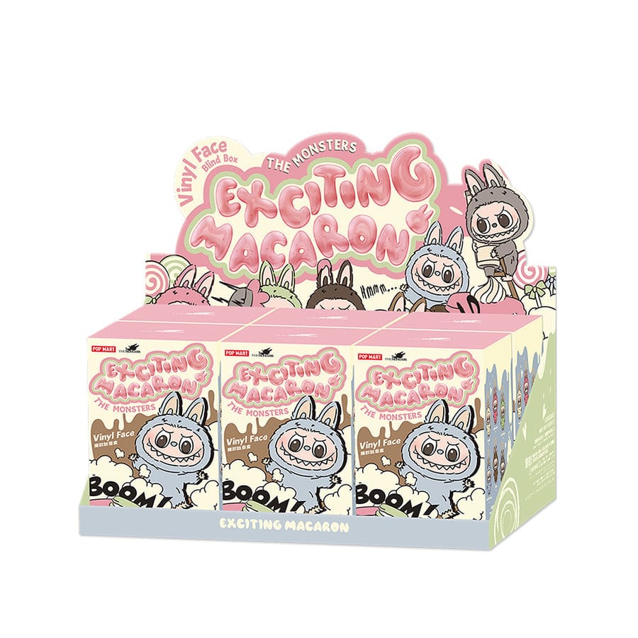 The Monsters Exciting Macaron Series Blind Box
