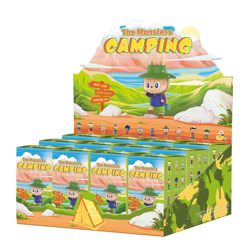 The Monsters Camping Series Blind Box