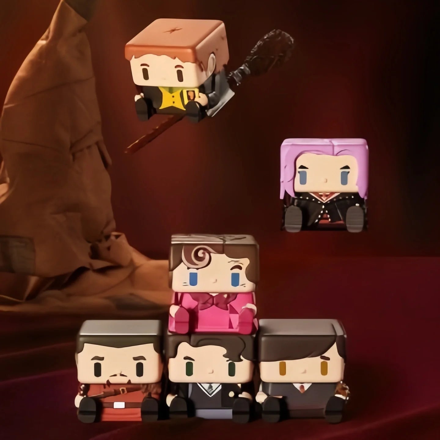 Harry Potter POP CUBE-1 Series Mini Figures, Blind Box