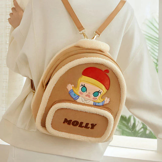 POPLAND Classic Bag Series-Mokoko & Molly Backpack