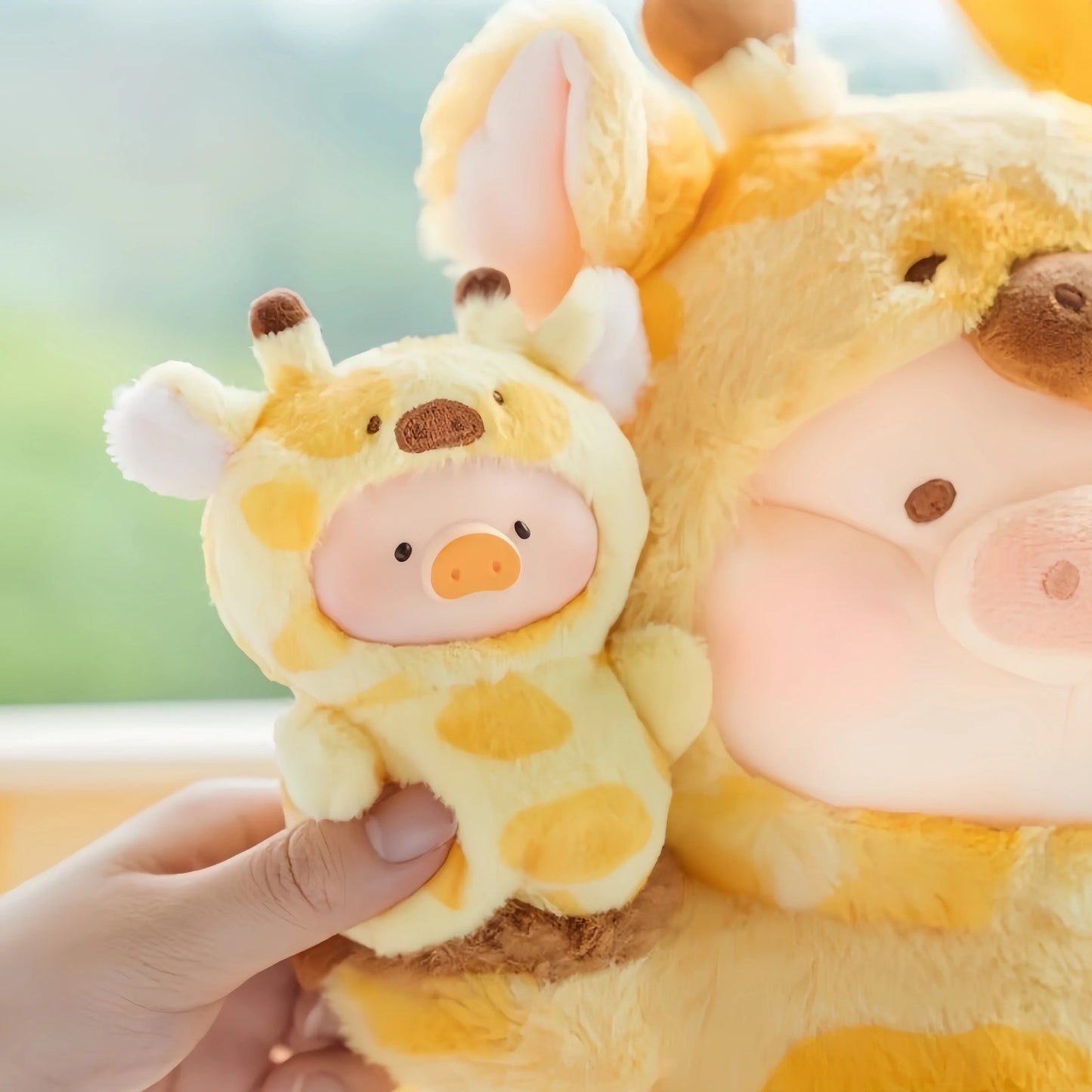 LuLu The Piggy Animal Party-Puppet Show Series Plush Pendant Blind Box