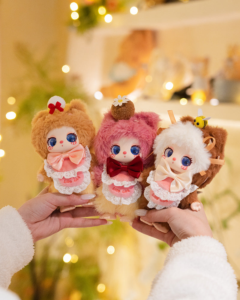 Liila-Chef Kitten Plush Series V4 Lucky Bag
