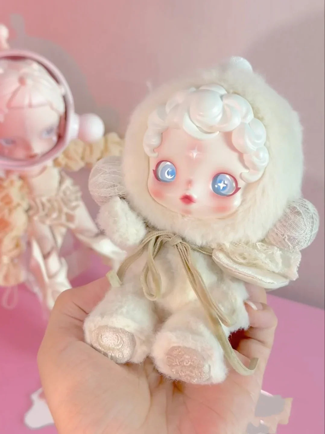 SKULLPANDA Gentle Edge Plush Doll, PTS Limited