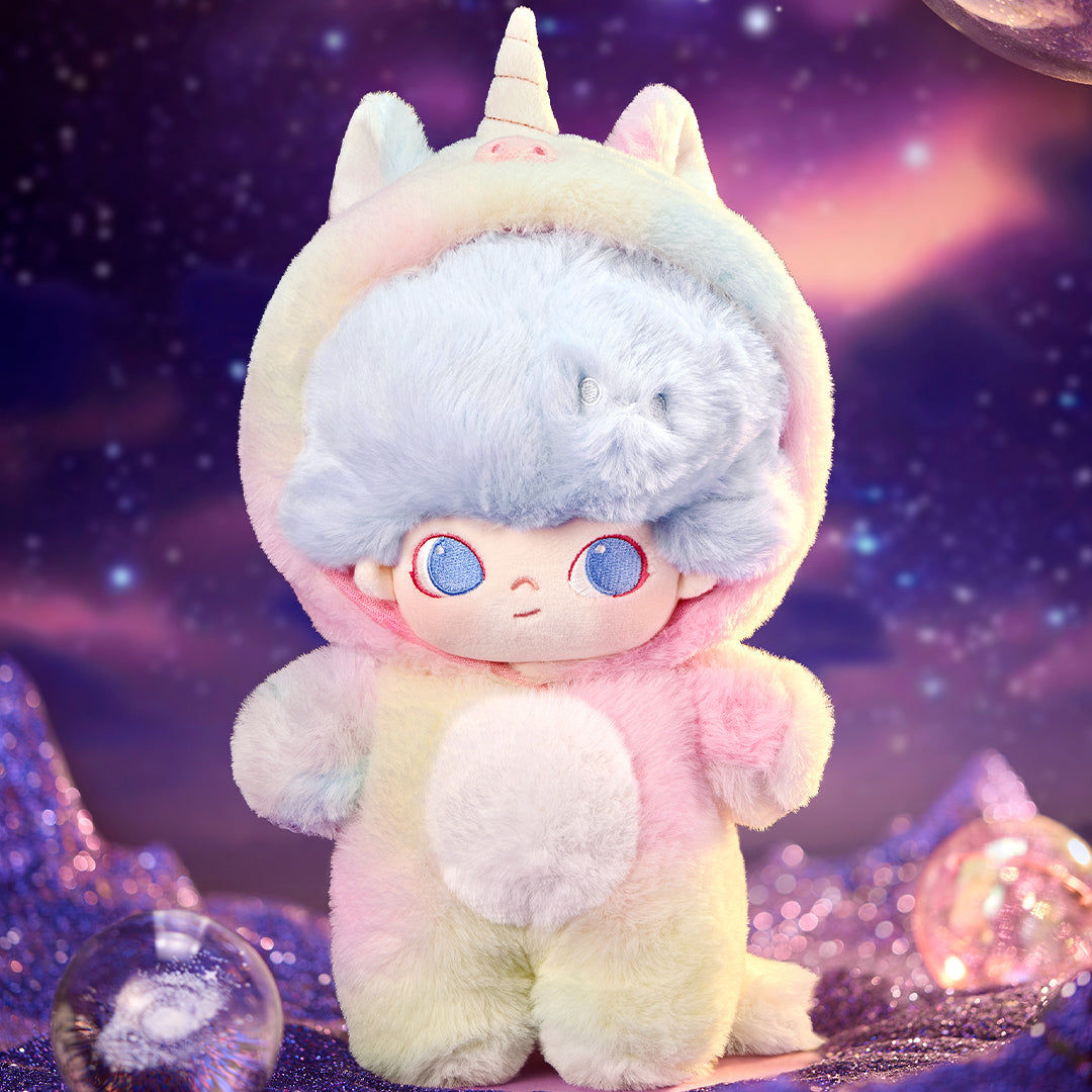 Dimoo No One's Gonna Sleep Tonight Series - 20cm Cotton Doll (Unicorn)