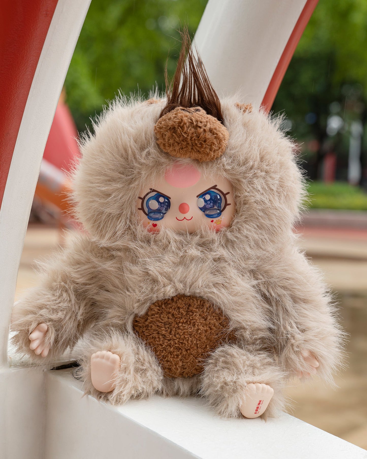Baby Three 400% Large Plush Animal Series Lucky Bag V3 Lucky Bag