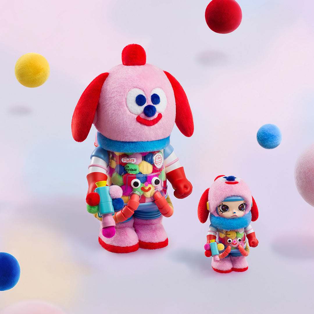 MEGA SPACE MOLLY 400% Jon Burgerman