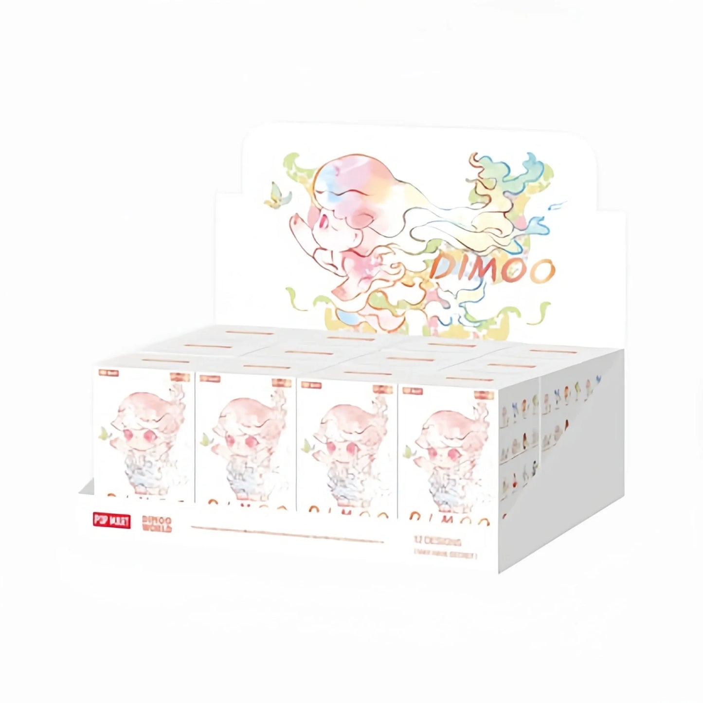 DIMOO Shapes in Nature Series Figures, Blind Box