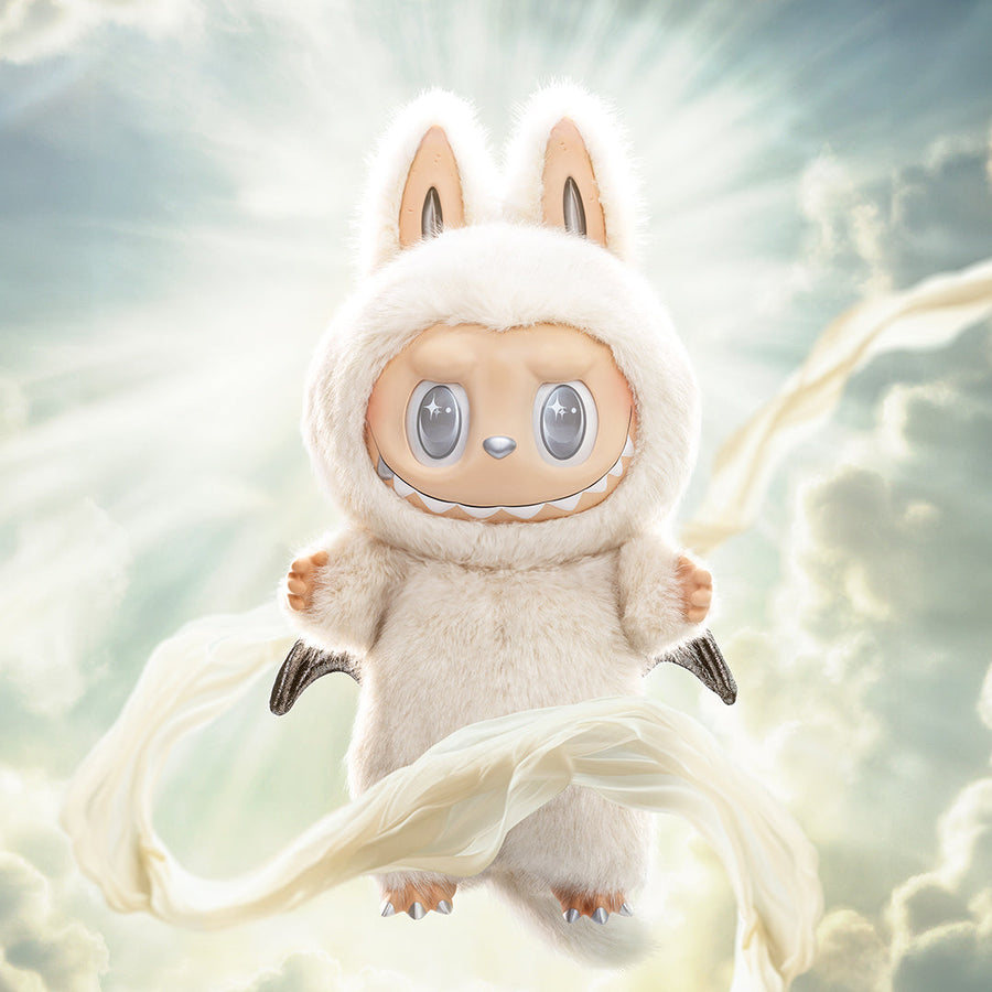 ZIMOMO THE MONSTERS V2 - ANGEL IN CLOUDS Vinyl Face Doll