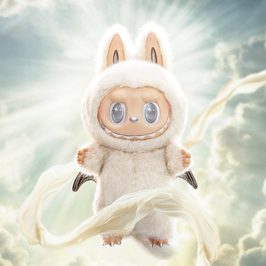 ZIMOMO THE MONSTERS V2 - ANGEL IN CLOUDS Vinyl Face Doll