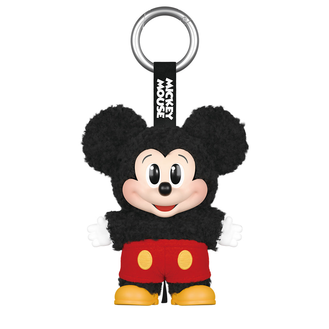Disney Mickey Family Cute Together Series Plush Pendant Blind Box