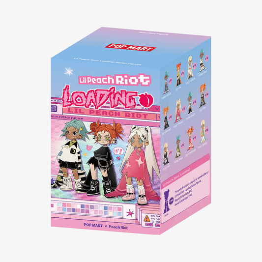 Lil Peach Riot: Loading! Series Figures