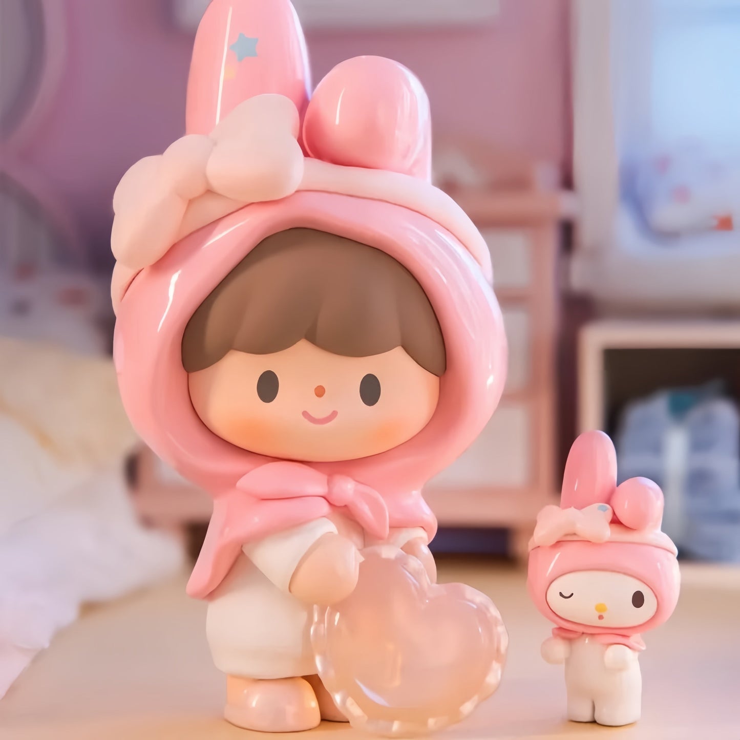 zZoton x Sanrio Preparation Before Bedtime Series Figures, Blind Box