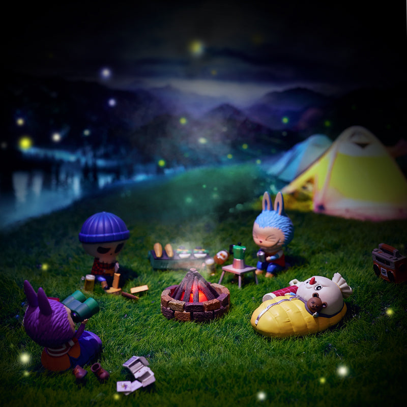 The Monsters Camping Series Blind Box