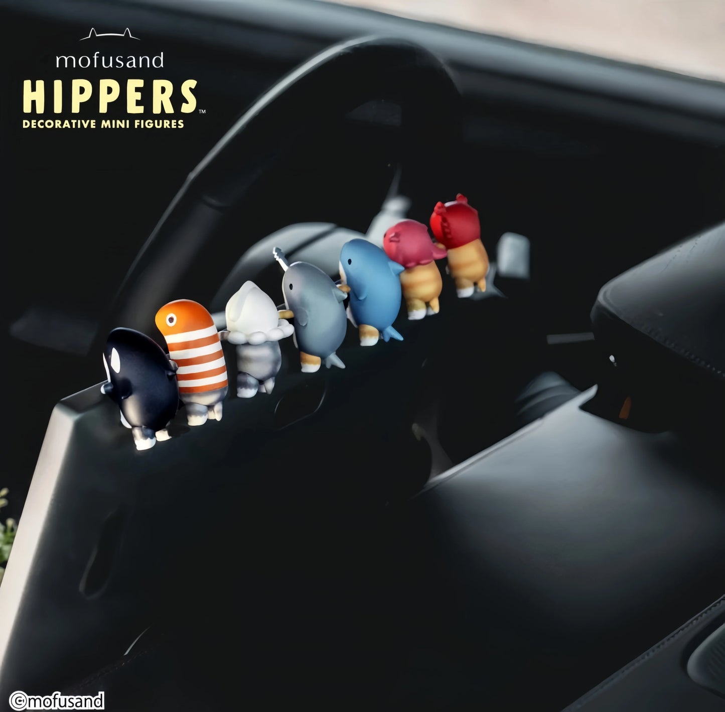 Sonny Angel x Mofusand HIPPERS Decorative Mini Figures, Blind Box