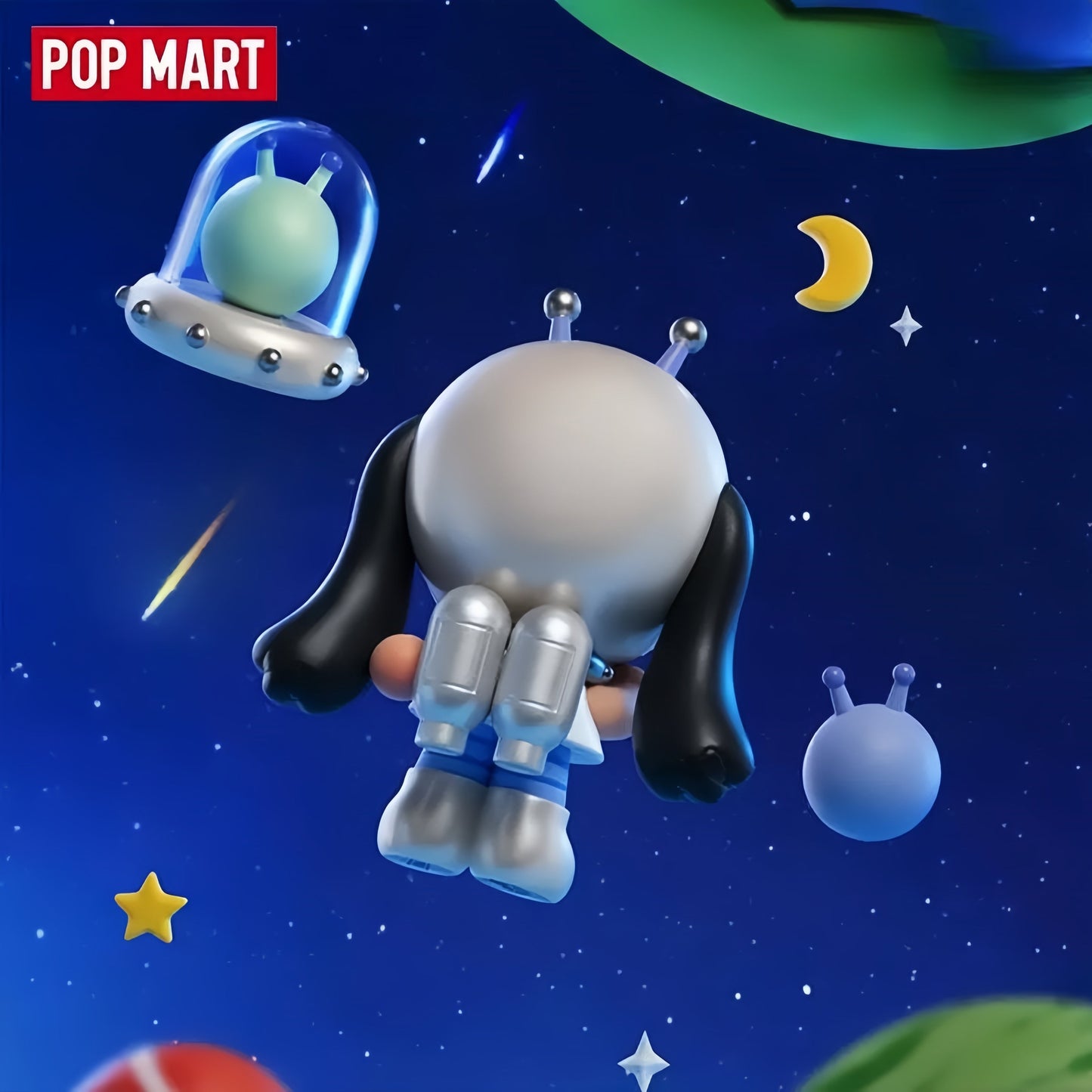 CRYBABY Cry Me A Galaxy Figure, Thailand Limited