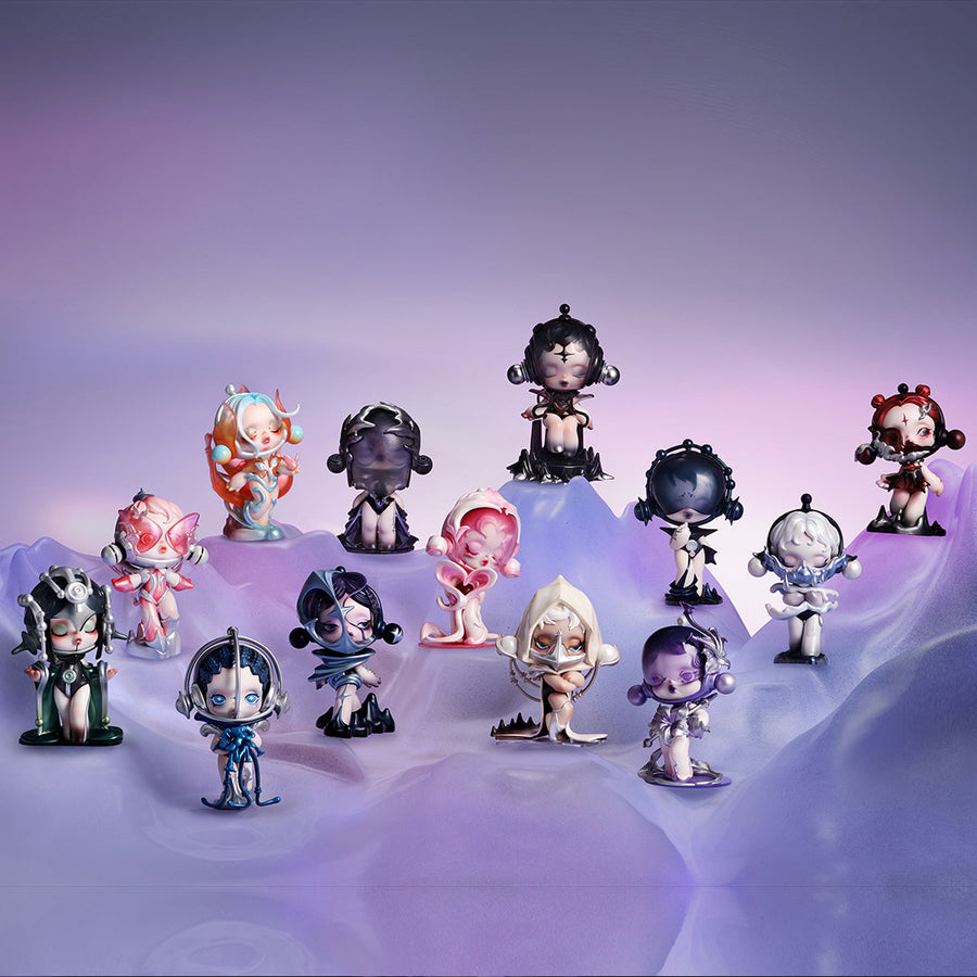 SKULLPANDA The Sound Series Figures