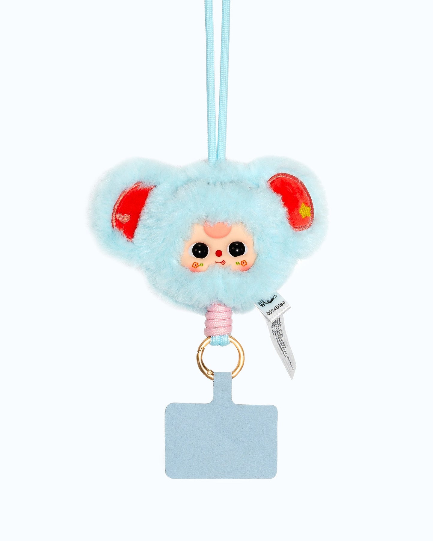 Baby Three Mobile phone lanyard plush blind box