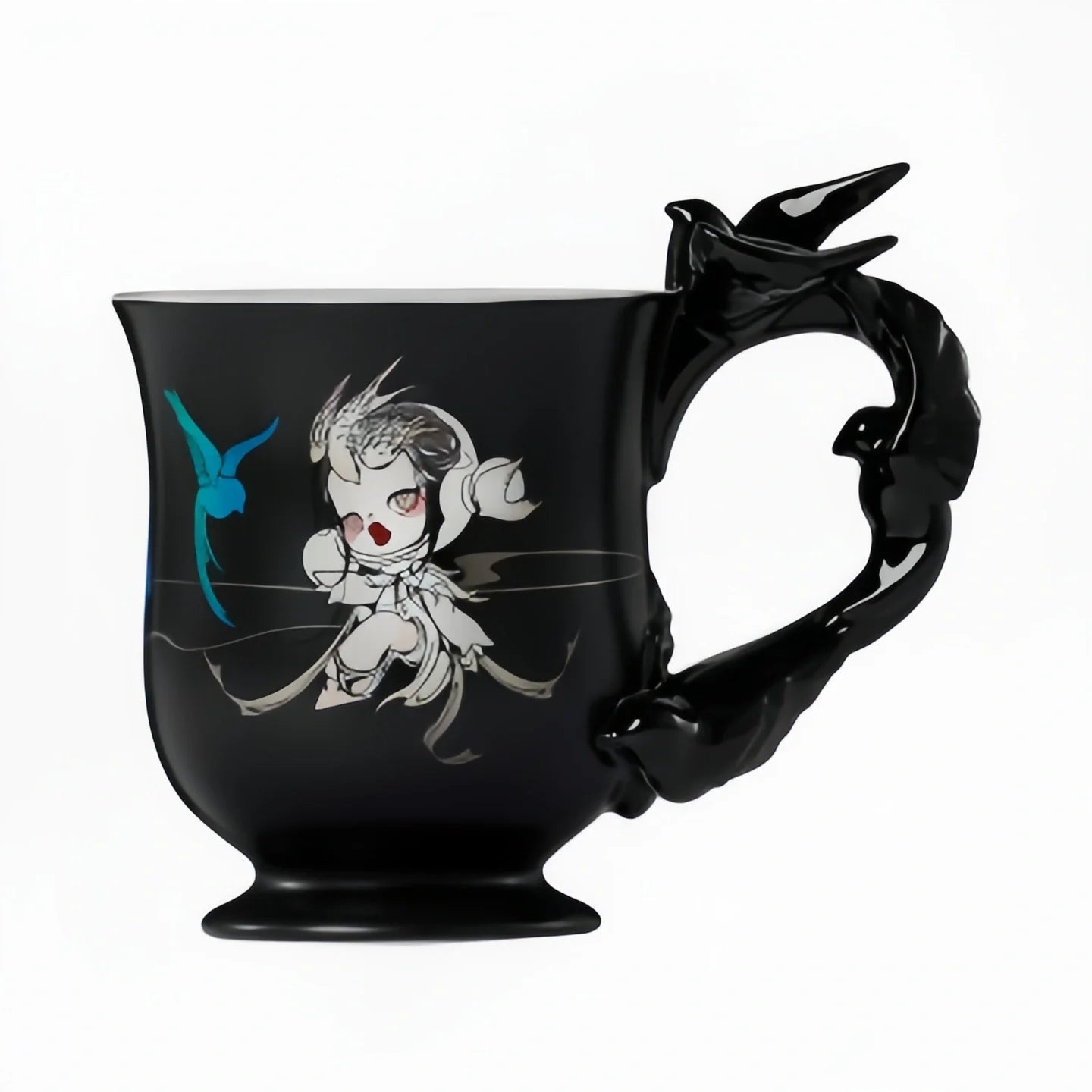 SKULL PANDA The Mirage Series Ceramic Cup