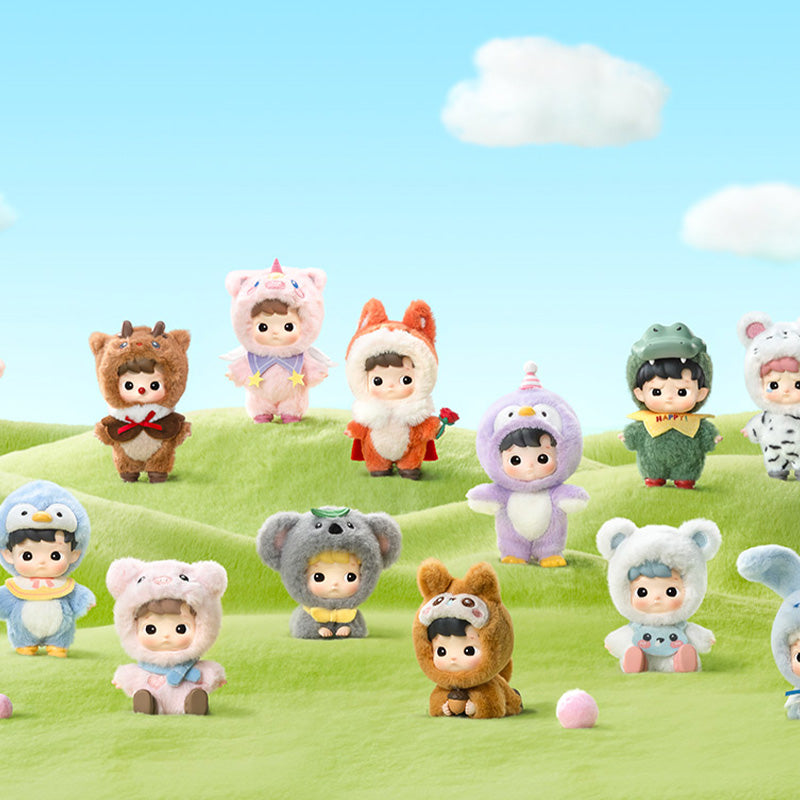Hacipupu Snuggle With You Series Figures Blind Box