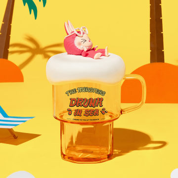 The Monsters Enchanted by the Seaside Series-Glass