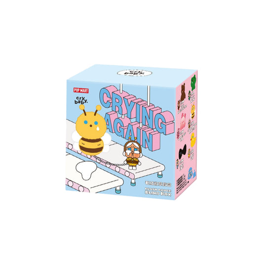 Serie CRYBABY Llorando Otra Vez - Caja Ciega de Insignias de Peluche
