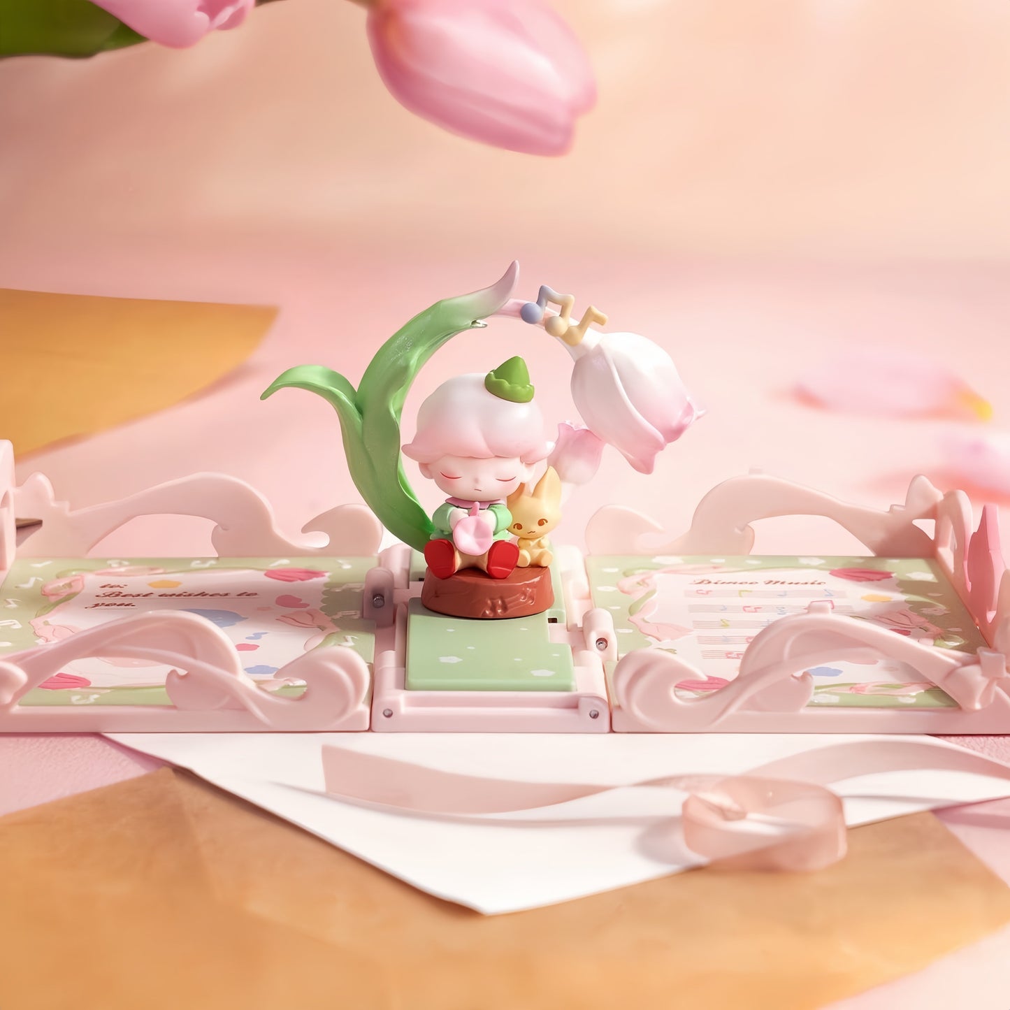 Gift For You Greeting Card Series Scene Sets, Blind Box