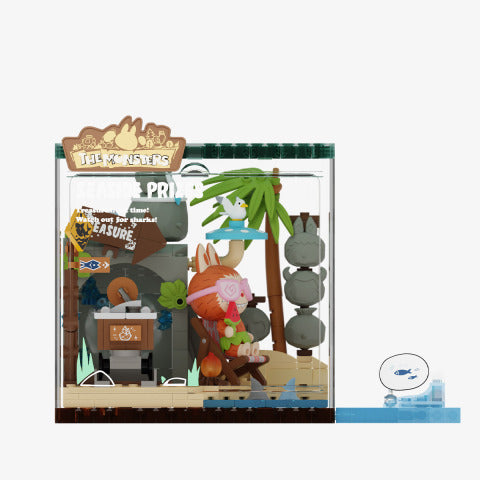THE MONSTERS Forest Secret Base Series Blocks-Playful Home
