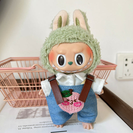 Traje de suéter de Navidad Labubu