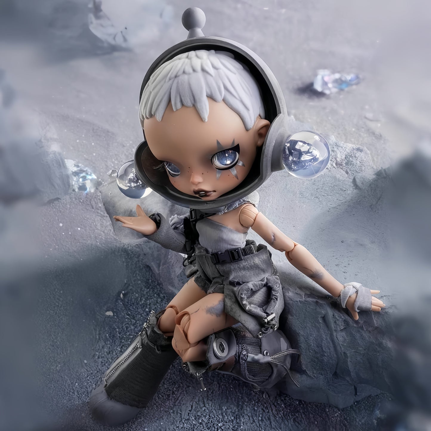 SKULLPANDA × HAMCUS 1/6 Action Figure