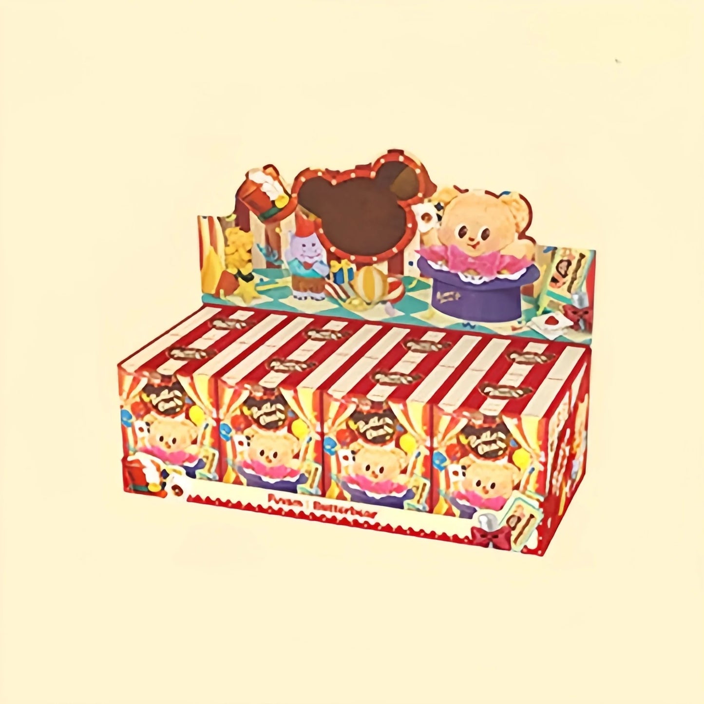Butterbear Adorable Influencer Series Figures, Blind Box