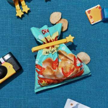 Twinkle Twinkle Be a Little Star Series-Magnetic Sealing Clip Storage Box Set