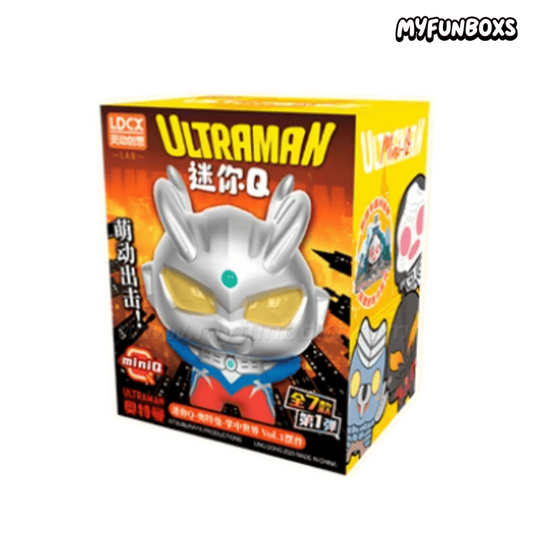 LDCX Ultraman Mini Q Palm World Vol.1 Series Figure Blind box