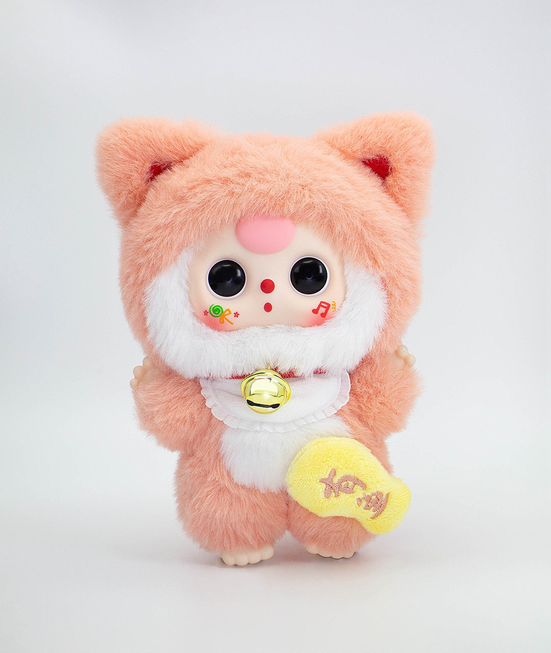Baby Three -Billionaire Cat Plush Bag