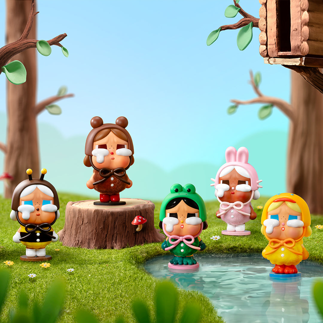 CRYBABY Crying Again Series PVC Figures, Blind Box