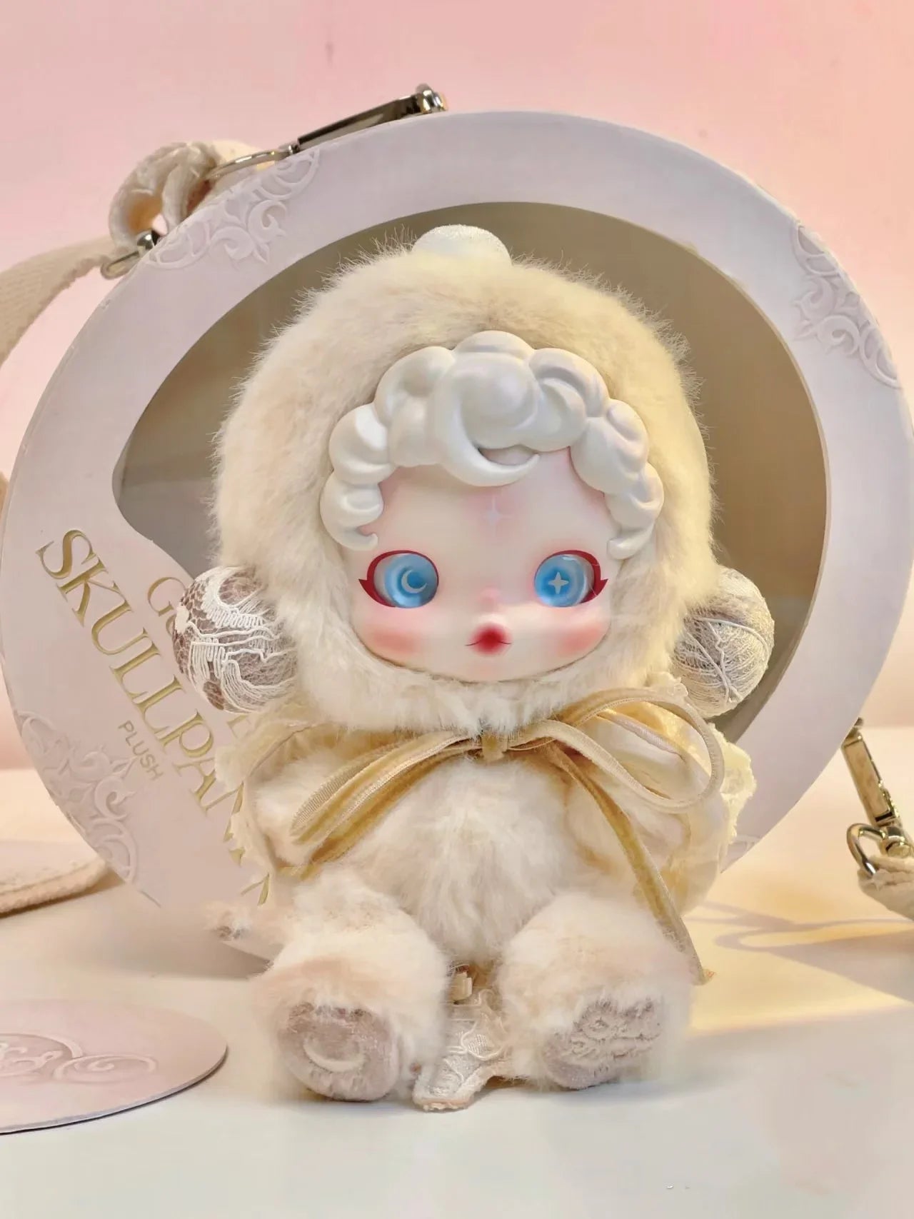 SKULLPANDA Gentle Edge Plush Doll, PTS Limited