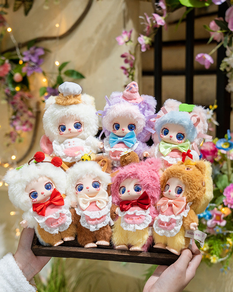 Liila-Chef Kitten Plush Series V4 Lucky Bag