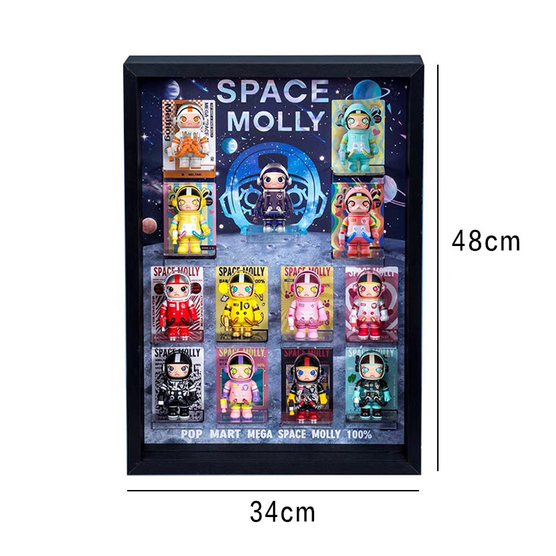 Space Molly Customized Display Box